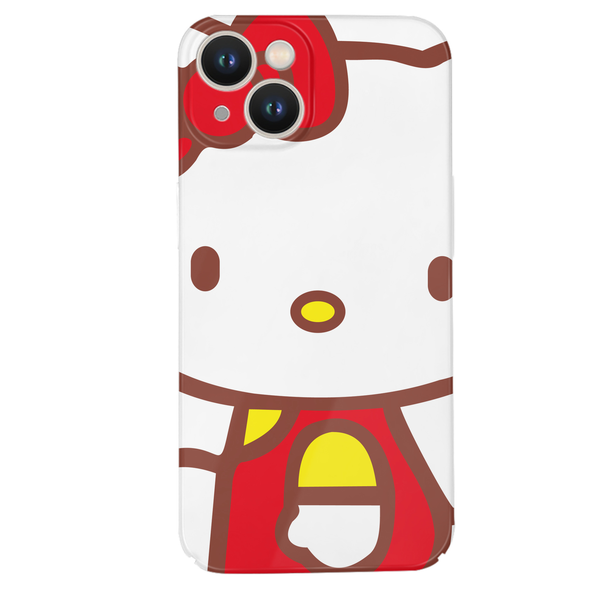 （画像用） Hello Kitty ハローキティ 【iPhone 14シリーズ対応】ハードケース